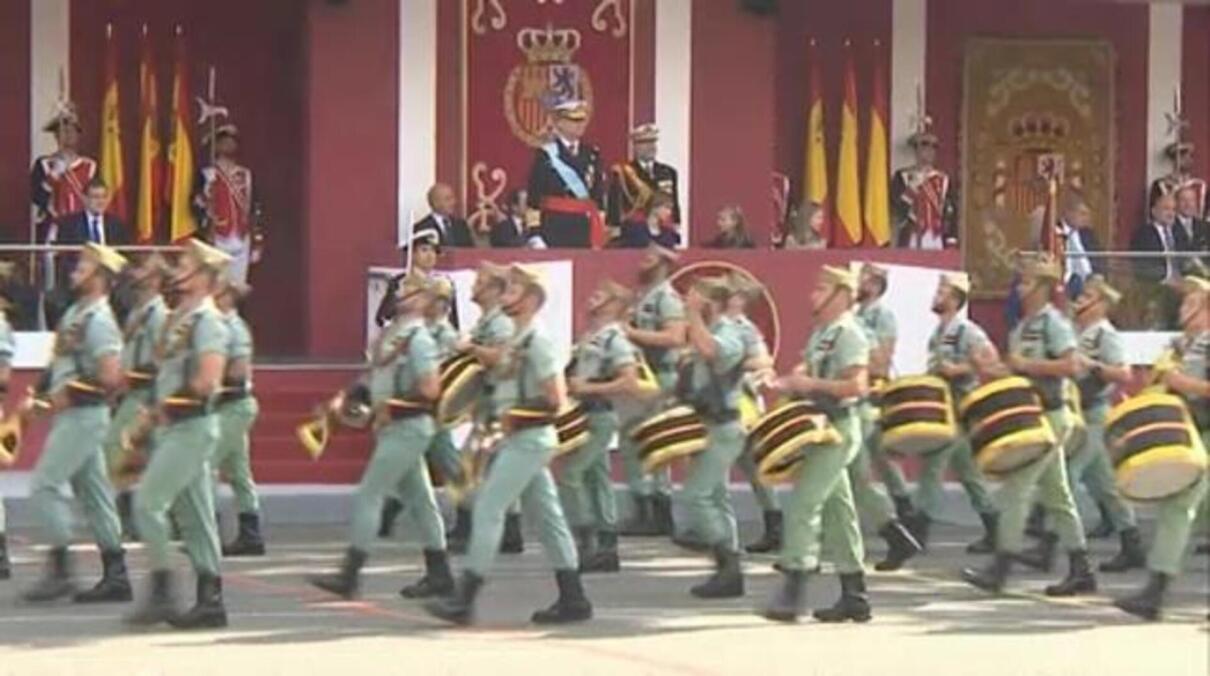 Porque La Legion Tiene Una Cabra