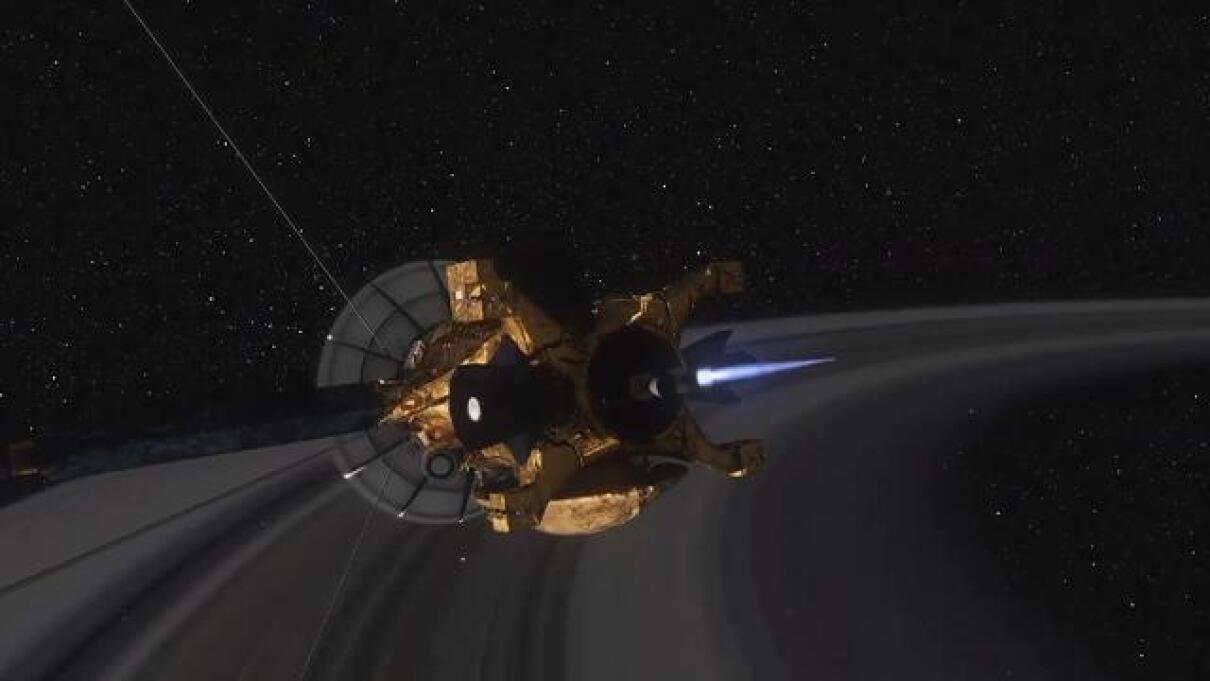 La Nave Cassini Desvela Detalles Inéditos De Saturno