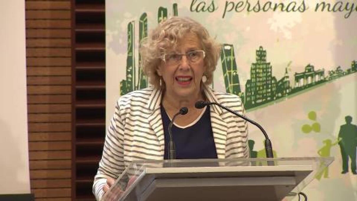 Carmena propone una patrona laica de la edad